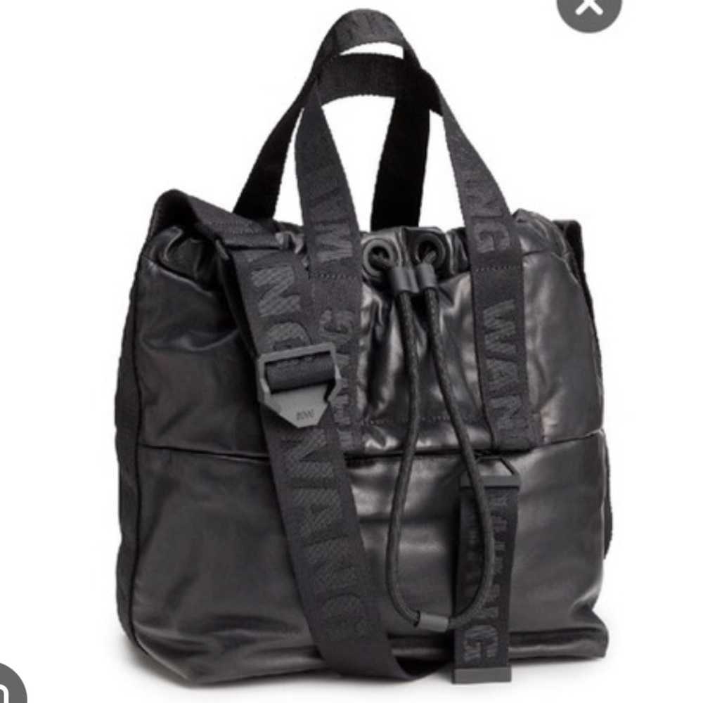 Alexander Wang H&M leather tote bag